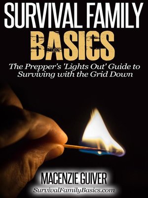 cover image of The Prepper's 'Lights Out' Guide to Surviving with the Grid Down